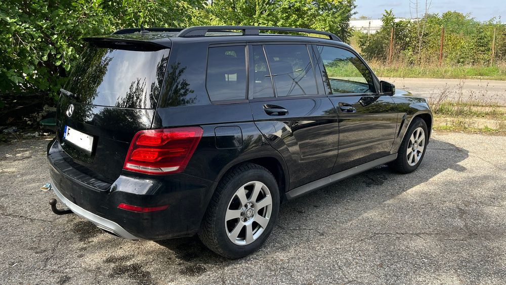 Mercedes GLK 4X4 EURO 5 facelift Proprietar km reali