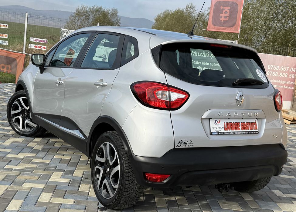 *RATE*Renault Captur 1.2 Benzina Automata 120cp 02/2015 E5 Germania!