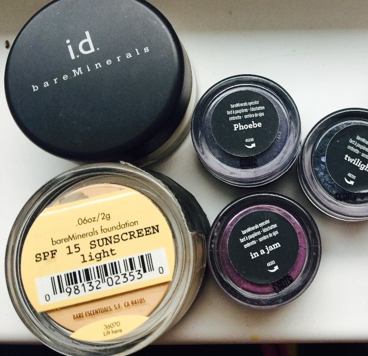 Medavita NUXE CLLC Elfeya OPI BARE Minerals Wooden Spoon