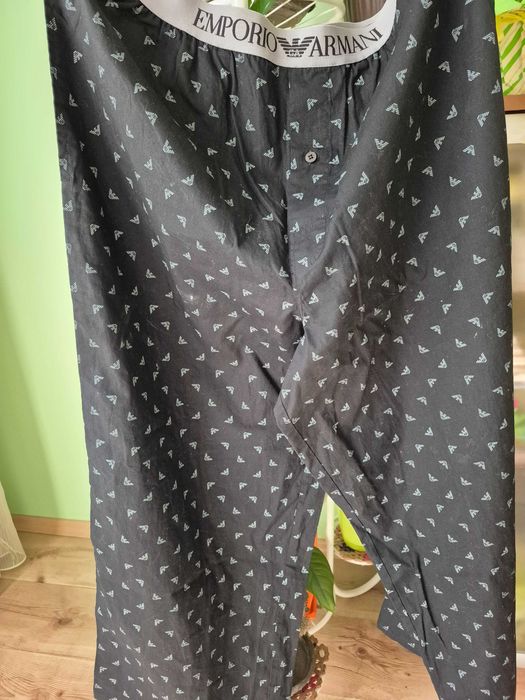 Пижама Emporio Armani 100% памук