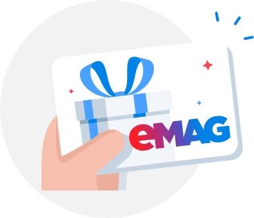 Voucher Emag de 750 ron, il vand cu 700 ron