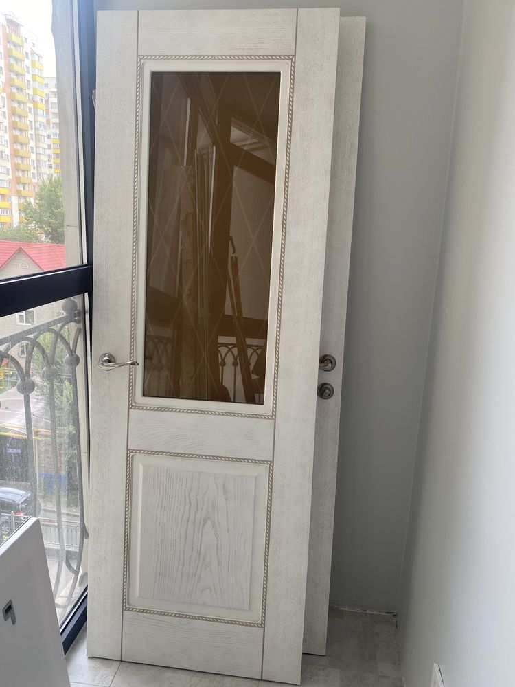 Межкомнатные двери деревянный шпон