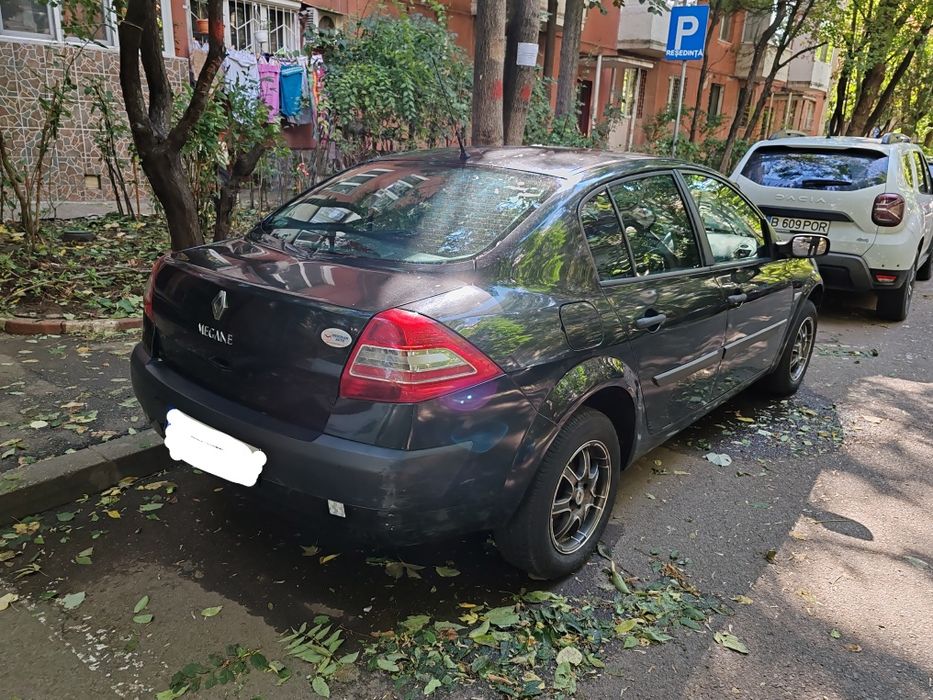 Renault Megane sedan 2010