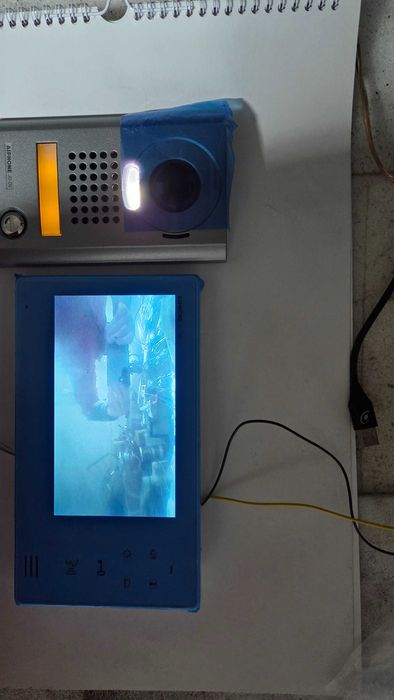 Videointerfon Aiphone JO-1MD, Ecran LCD color 7 inch