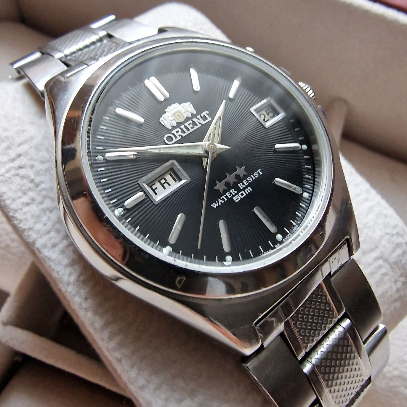 Ceas Orient Tristar Mecanic Automatic (nu seiko, nu citizen)