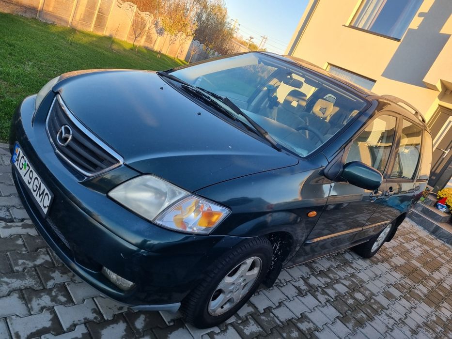 Vand Mazda MVP II