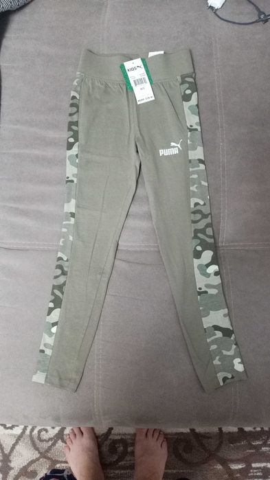 Леггинсы для девочки Puma. Оригинал.