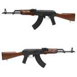 Pusca marca S&T electric AK 47 Aeg ASSAULT Rifle   airsoft