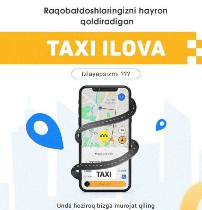 Tayyor taxi biznes
