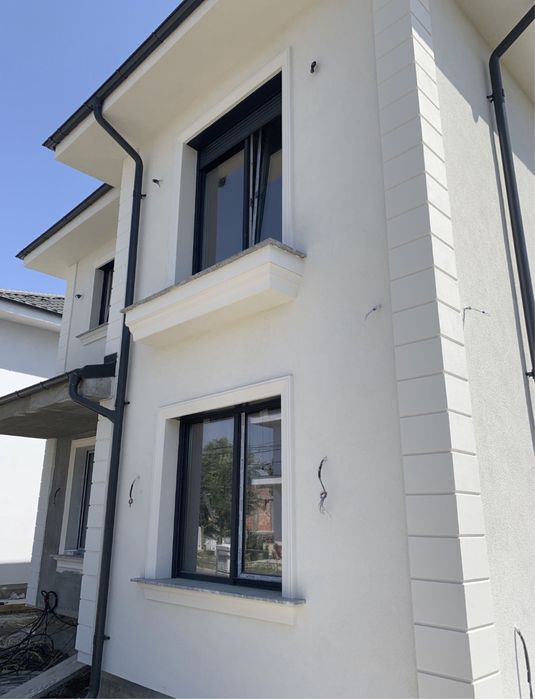 Coltare fatada polistiren profile decorative exterior