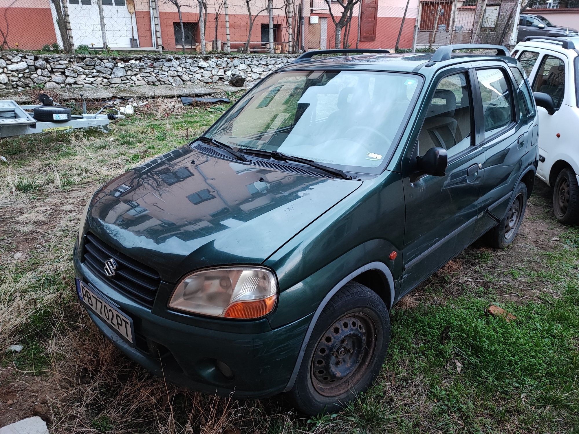 Suzuki Ignis 1.3 НА ЧАСТИ