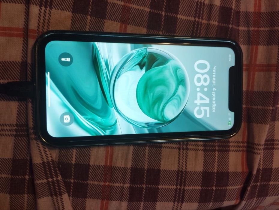 Смартфон Apple iPhone 11 64Gb зеленый