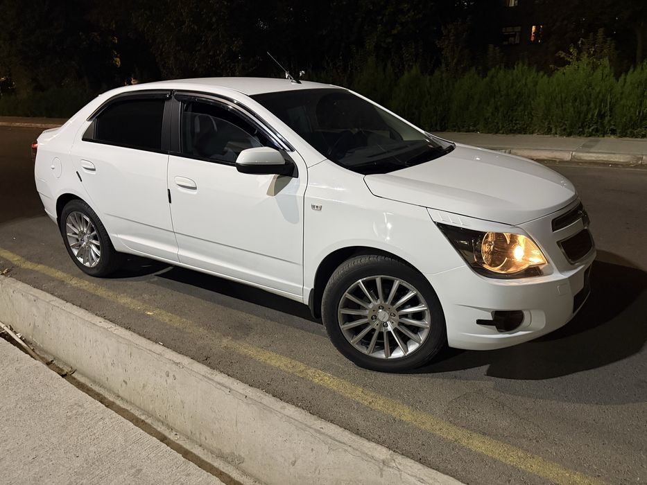 Срочно! Cobalt 2024г 4 позиция пробег 15т