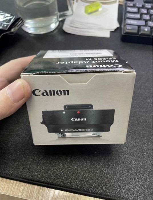 Адаптер крепления EF-EOS M (Новый) KaspiRED /Рассрочка