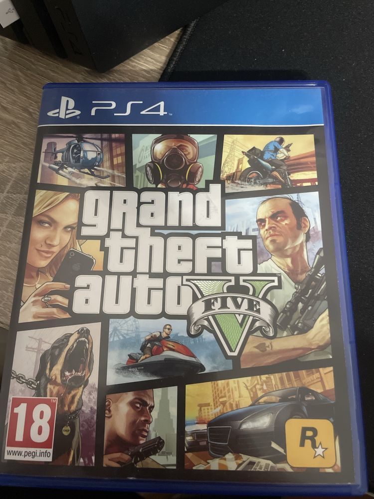 GTA 5 за playstation 4