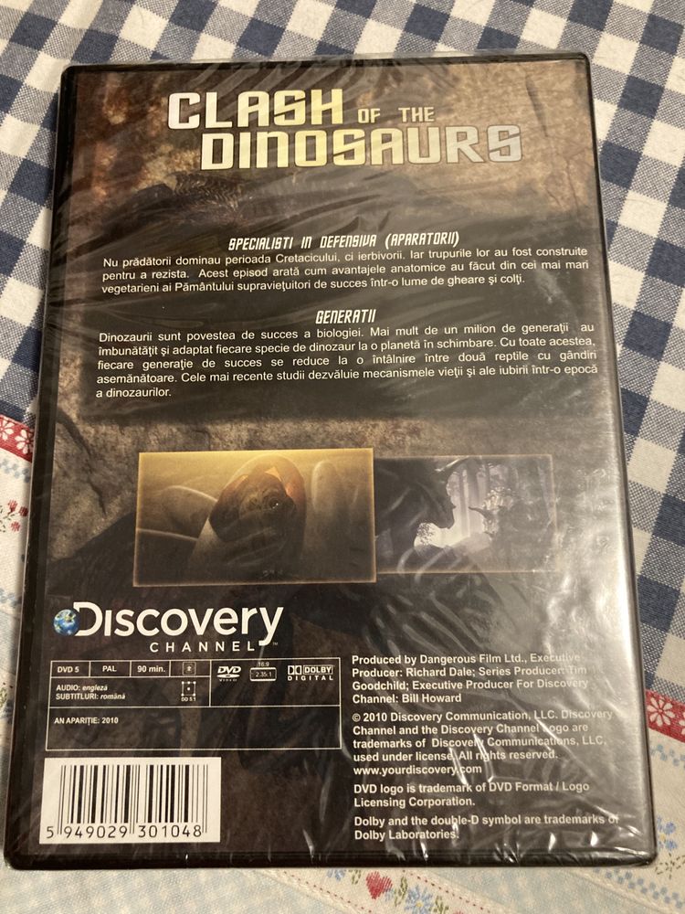 Documentare Discovery - 2 DVD