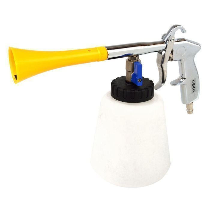 Pistol pneumatic pentru spalat tapiterii tornador 1l 5-8 bar