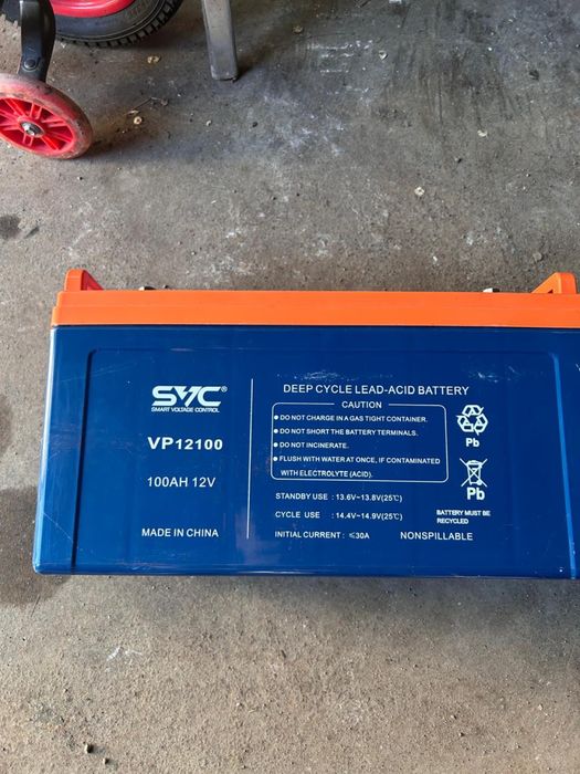 Аккумулятор SVC VP12100