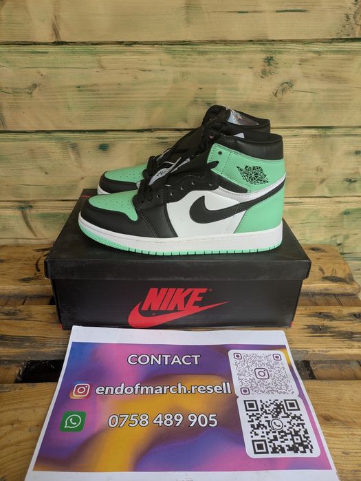 Nike Jordan 1 Turquoise (marimi: 41,42,43)