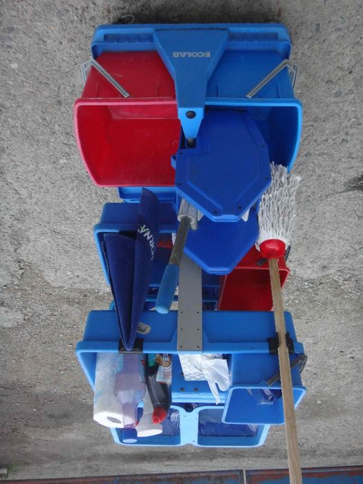 Vand carucior de curatenie marca Ecolab