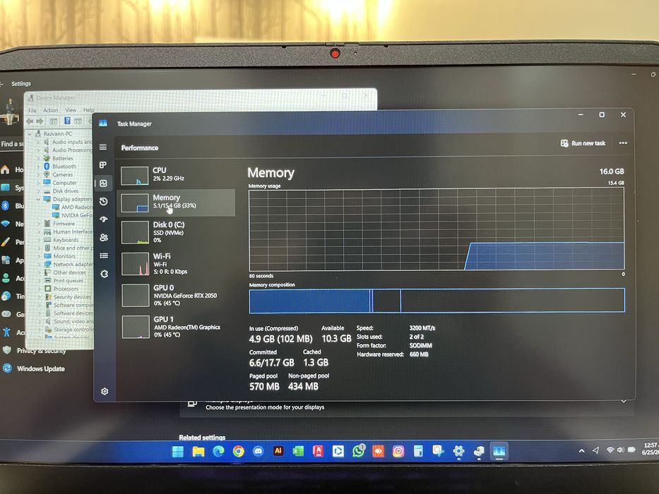 Lenovo Ideapad Gaming 3 15ACH6