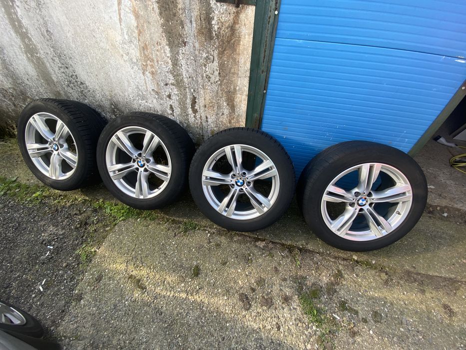 Jante BMW X5 originale 19 cu anvelope