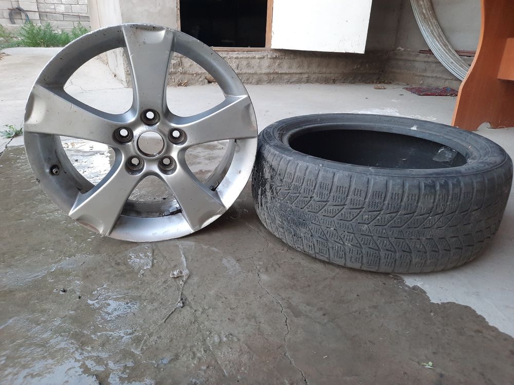 Продам титановый диск от мазды 3, 6 р17