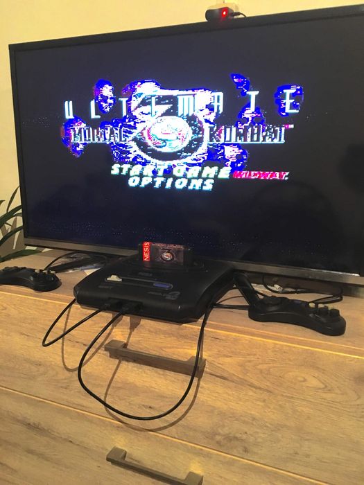 Приставка Sega 2