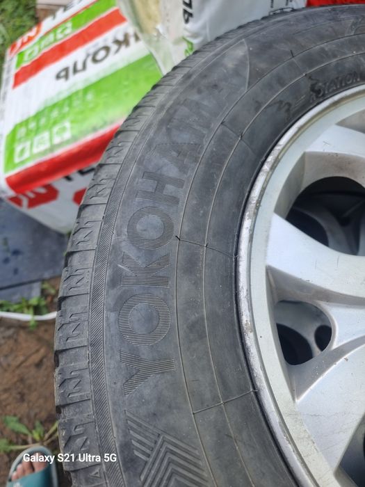 Продам зимнюю резину