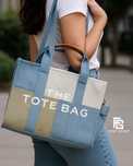 Дамска дънкова чанта The Tote Bag