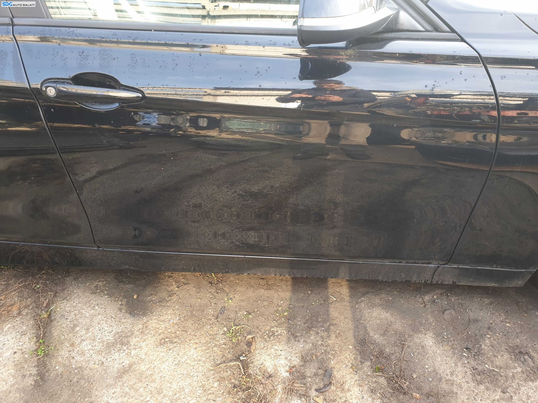 Usa Usi Portiera Portiere Dreapta Fata Dezechipata BMW Seria 3 F30 F31 2011 - 2019 Culoare 668 Schwarz 2 [K0342]