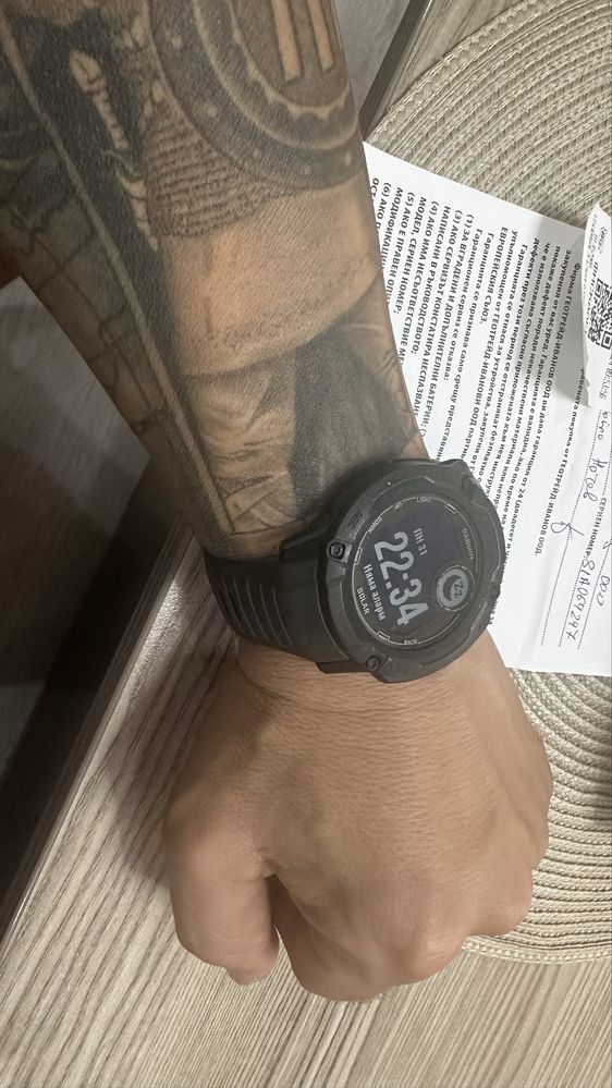 Garmin instinct 2x solar
