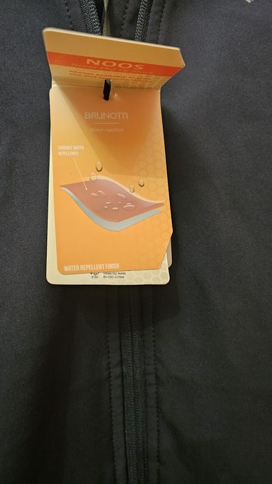 Jacheta Brunotti Dama, size L,Bleumarin ,Impermeabila