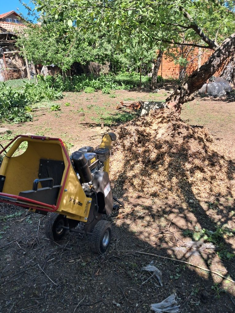 Дробилка за клони ProGARDEN TB80N/ 7 hp