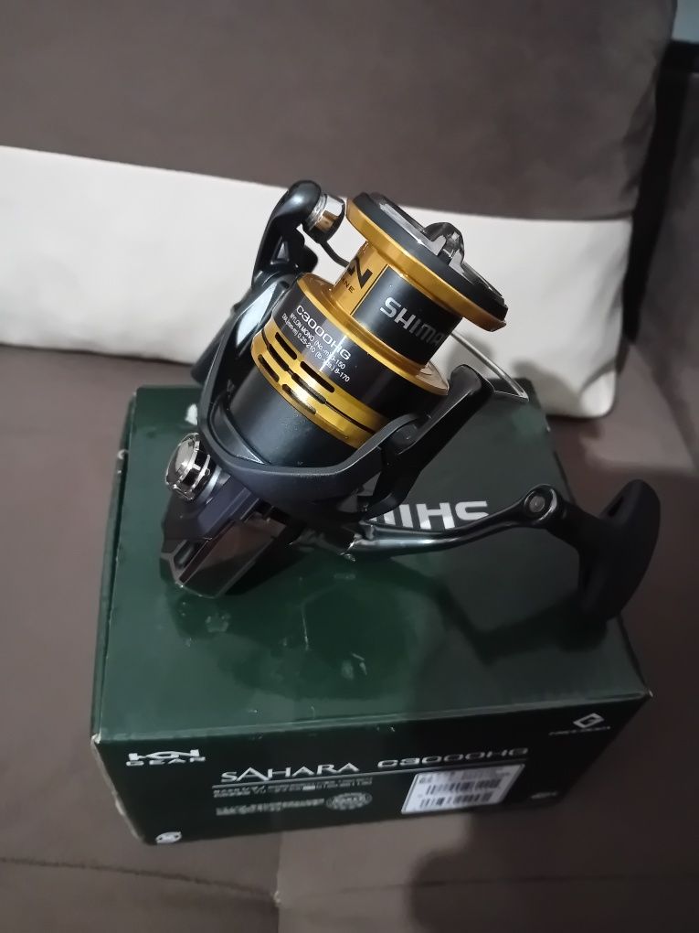 Shimano Sahara c3000hg