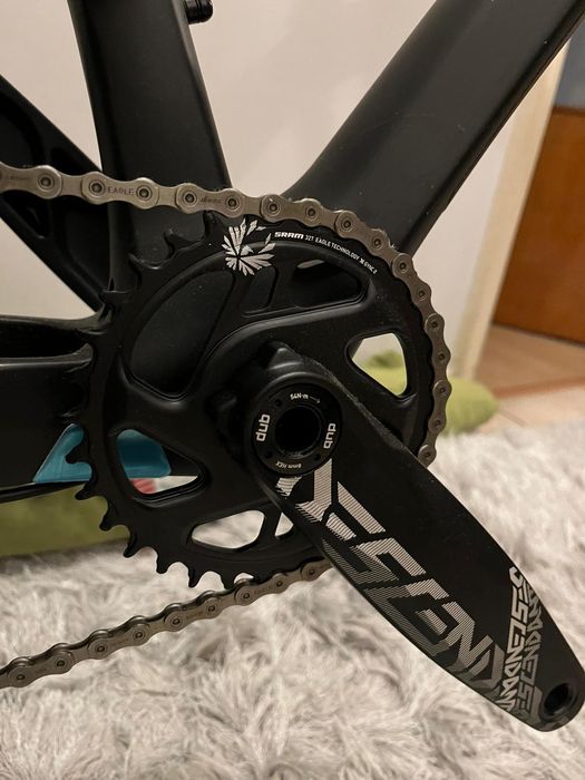 MTB Bergamont carbon 27.5 noua
