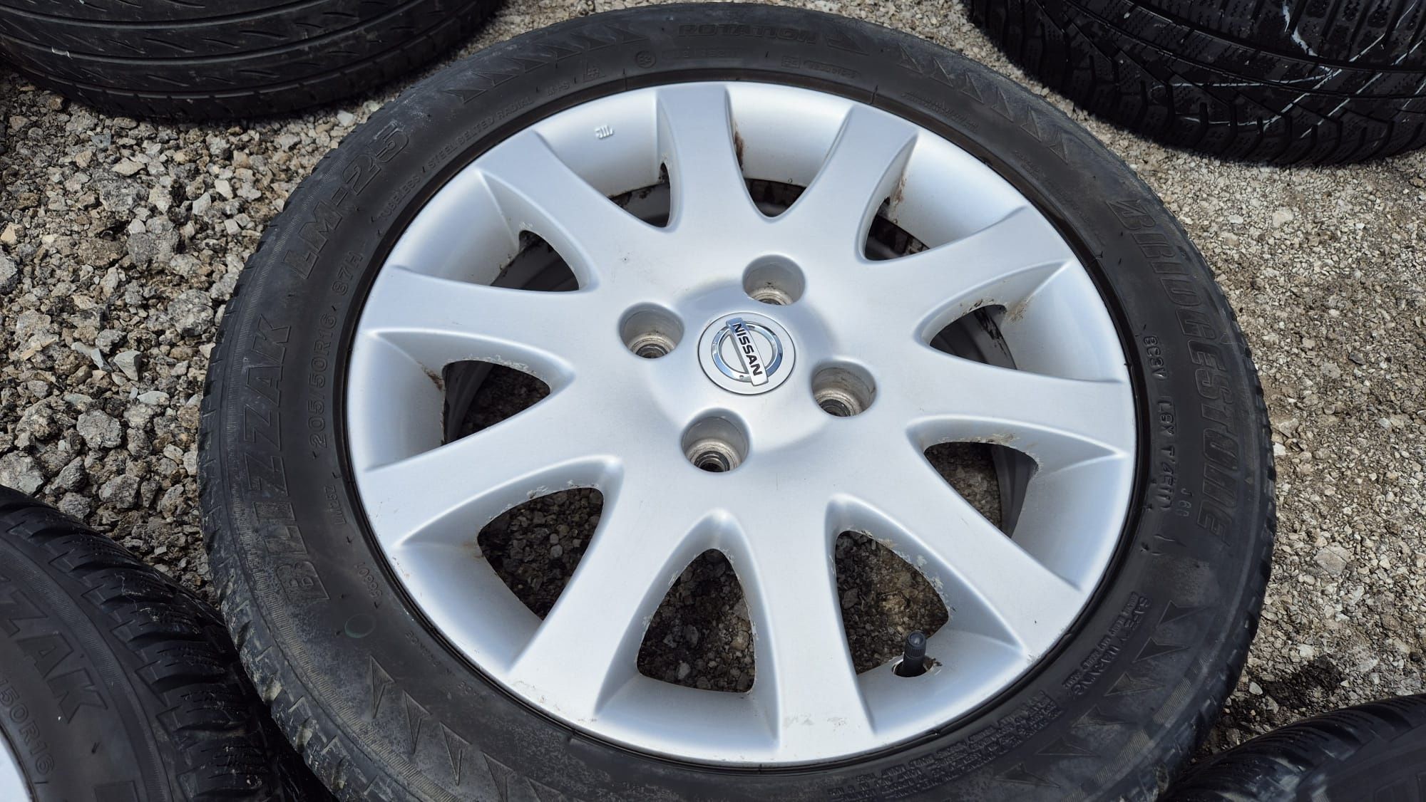 Оригинални джанти Нисан 4/114.3 Nissan Almera 4x114.3