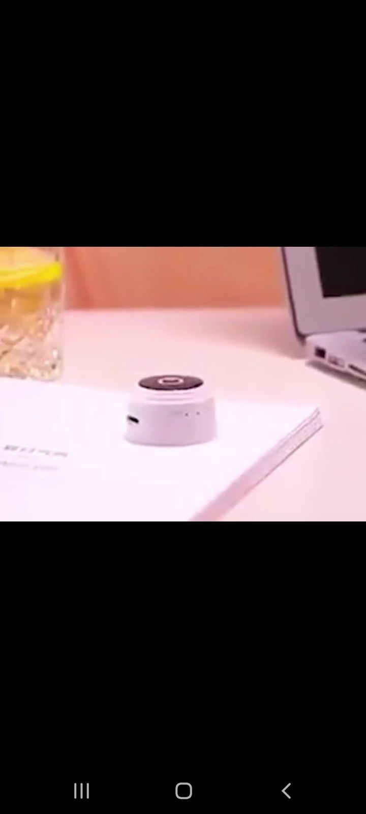 Simsiz mini kamera A9 Wi-Fi bilan