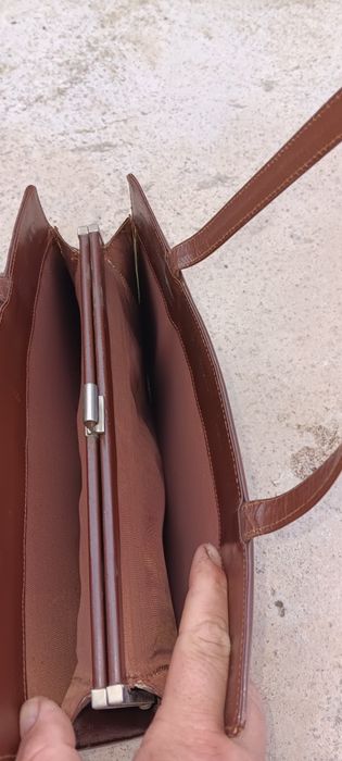 Patru poșete dama din piele naturala