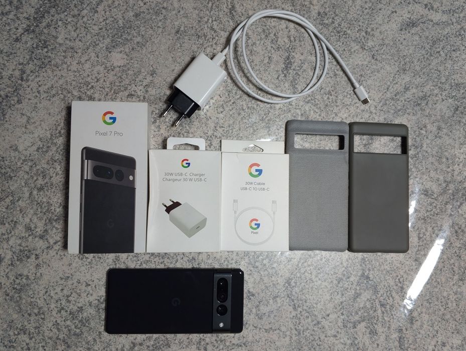 Google pixel 7 pro 12/256