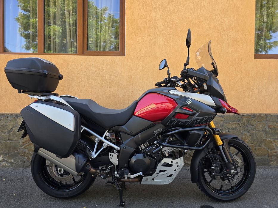 Suzuki V-Strom 1000 ABS 2015 *Înmatriculată*