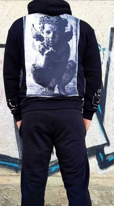 Hanorac stil vagabond