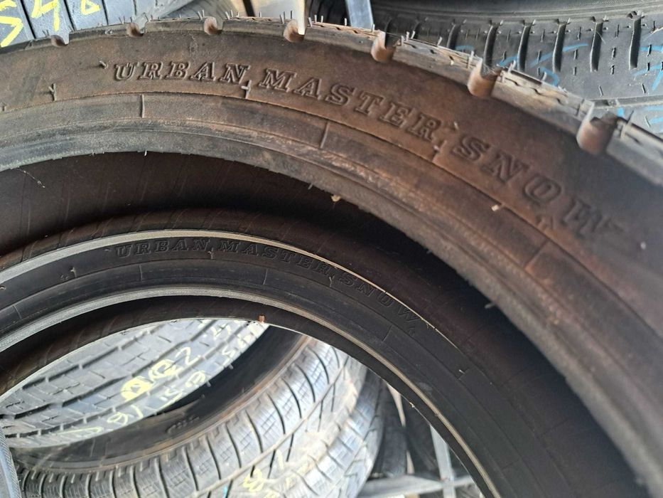 Set anvelope moto 100/80 R17 cu 130/70 R17 Urban Master Snow