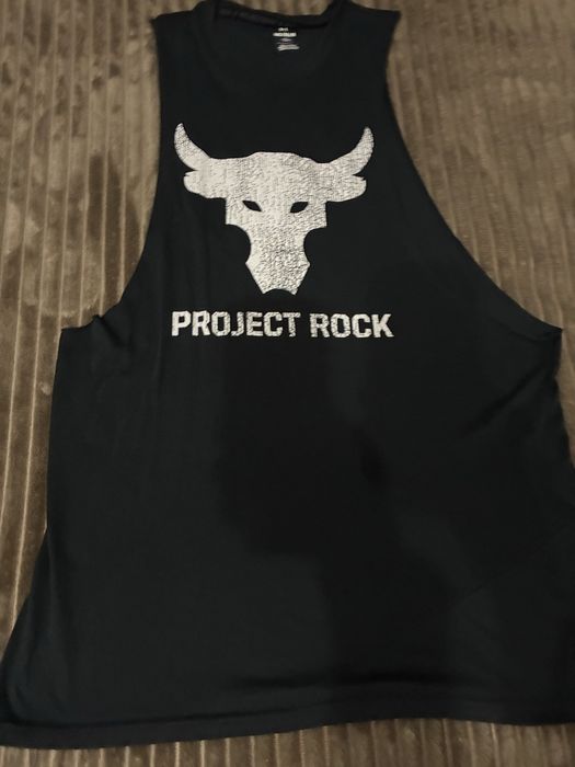 project rock under armour