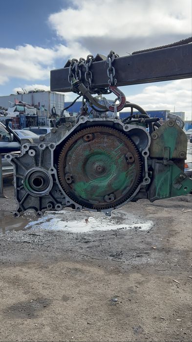 W4A4B2N1Z коробка Mitsubishi chariot grandis коробка шариот грандис