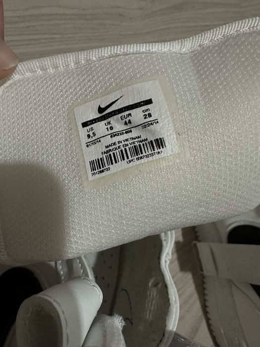 Adidasi nike marimea 44