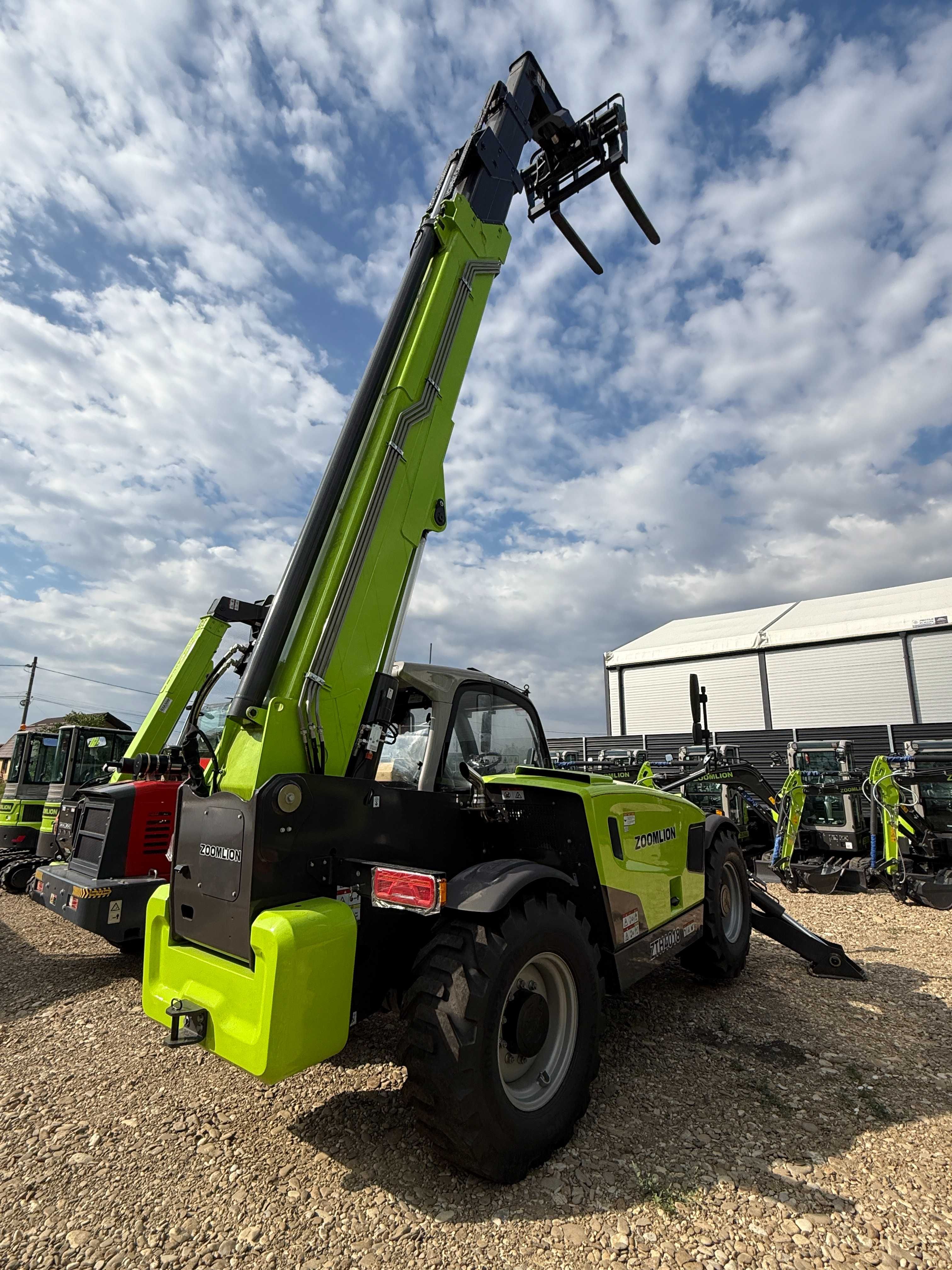 Incarcator Telescopic NOU 4t/18m Telehandler / Manitou Motor Cummins