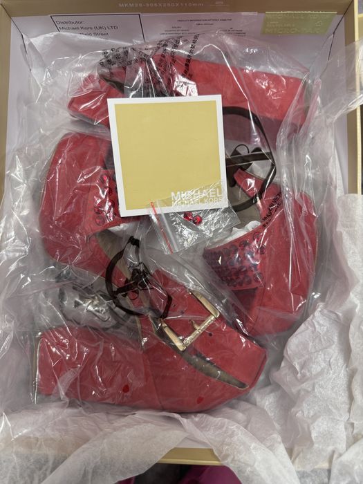 Sandale Michael Kors piele intoarsa 6M