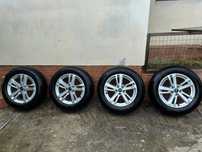 Roti jante r17 Audi Q3 anv all season GoodYear 215 65 r17 2023 + bonus