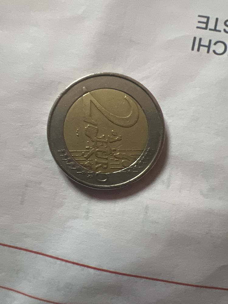 Moneda rara de 2 euro germania